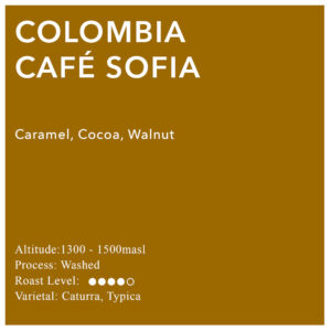 Colombia Cafe Sofia