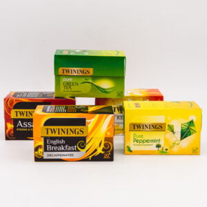 Pack of 20 Twinings Teabags (16 flavours)