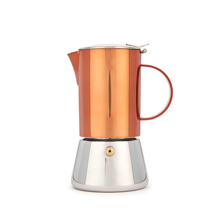 La Cafetière Copper Stovetop - 4 Cup