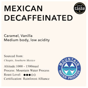 Decaffeinated Mexico