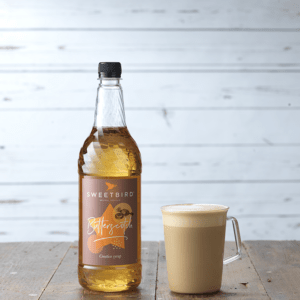 Sweetbird Butterscotch Syrup 1 Ltr