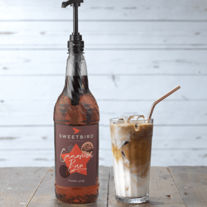 Sweetbird Cinnamon Bun Syrup 1 Litre