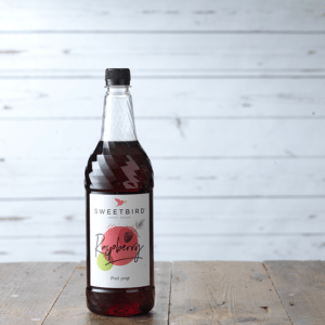 Sweetbird Raspberry Syrup 1 Litre