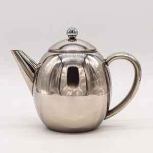 Rondeo 1.2L Double Walled Teapot Stainless Steel