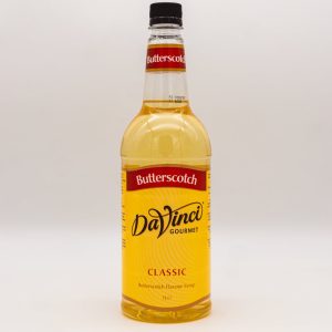 DaVinci Butterscotch Syrup 1 Litre