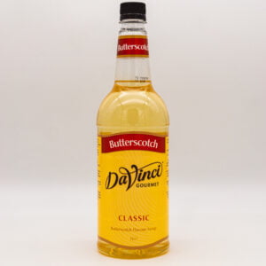 DaVinci Butterscotch Syrup 1 Litre