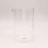 Cafetiere Replacement or Spare Glass - Sizes 2-3, 4-6, 8, 12 cup