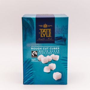 Rough Cut White Sugar Cubes 1kg