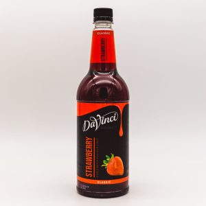 DaVinci Strawberry Syrup 1 Litre