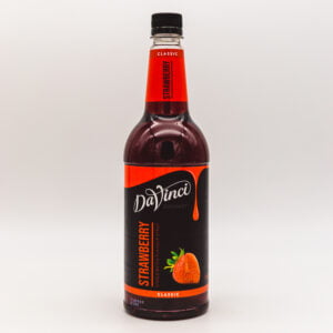DaVinci Strawberry Syrup 1 Litre