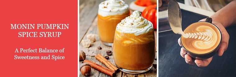 Monin Pumpkin Spice Syrup