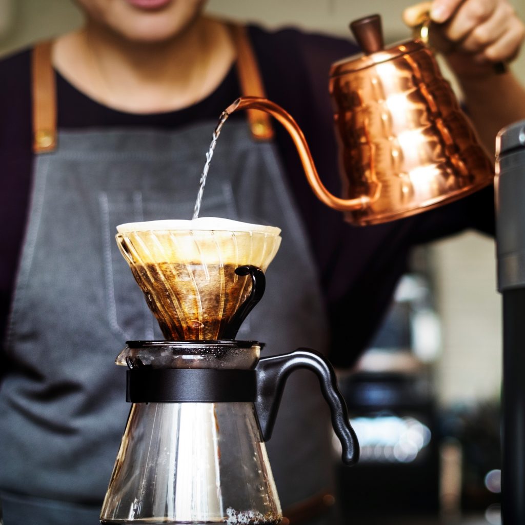 The Best Way To Use a V60 Drip Coffee Maker for High