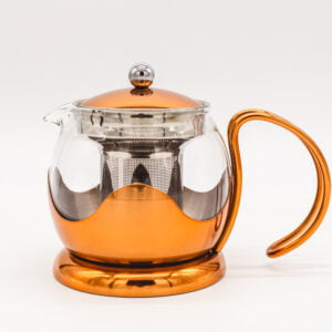 La Cafetière Izmir Glass Tea Infuser Copper