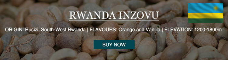 Rwanda Inzovu single origin coffee