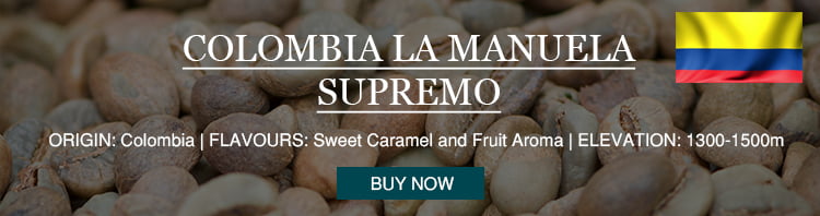 colombia la manuela supremo coffee