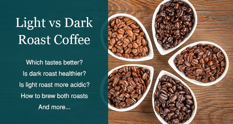 light vs dark roast coffee which is better