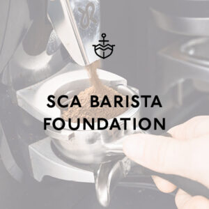 SCA Barista Skills Foundation