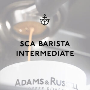 SCA Barista Skills Intermediate
