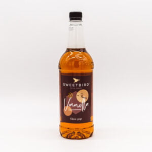 Sweetbird Vanilla Syrup 1 litre