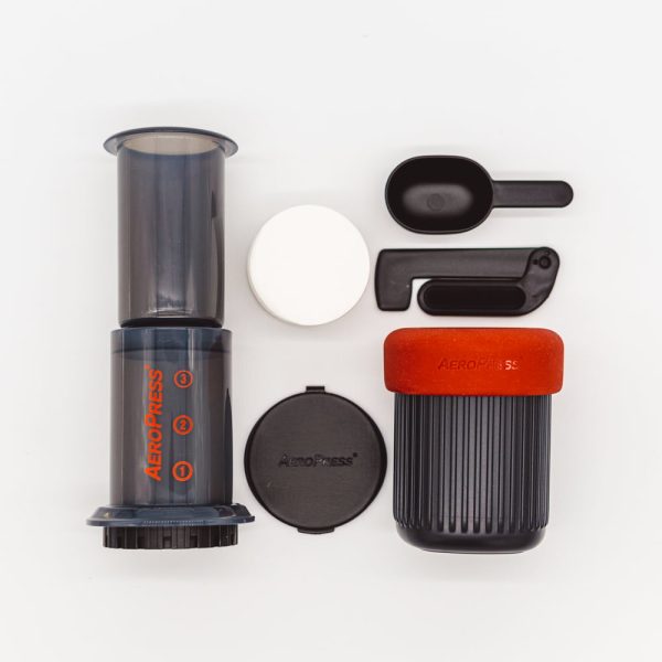 Aeropress GO coffee