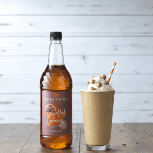 Sweetbird Salted Caramel Syrup 1 Ltr