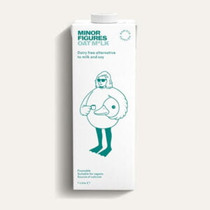 6 x Oat Milk Cartons by Minor Figures