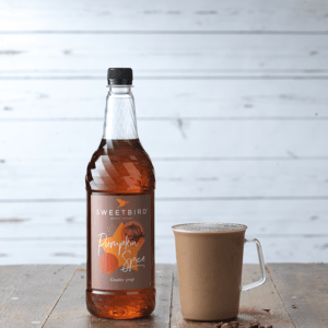 Sweetbird Pumpkin Spice Syrup 1 Litre