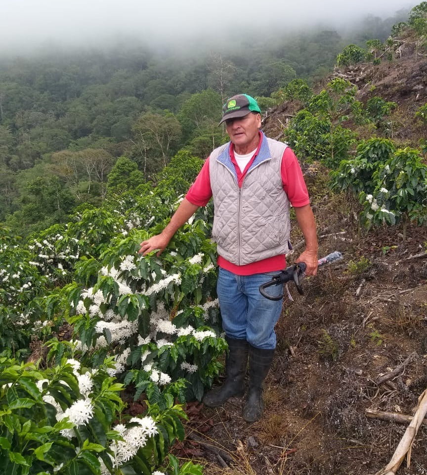 Carlos Hidalgo Geisha Coffee Grower