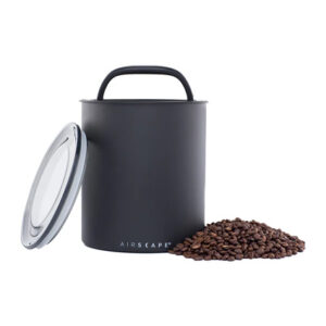 Airscape® Storage Canister 1KG – Matte Charcoal