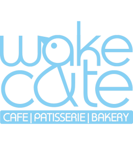 wake and cate logo