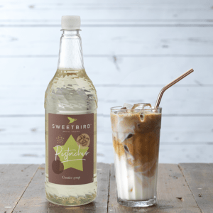 Sweetbird Pistachio Syrup 1 Litre