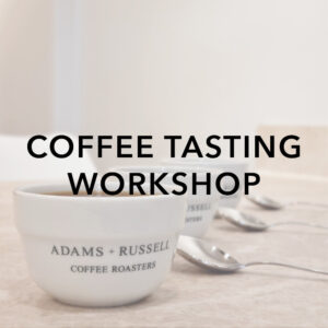 Coffee Tasting Workshop