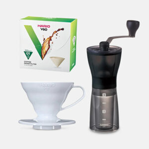 V60 + Hario