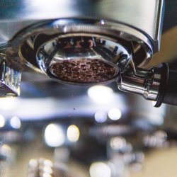 Brewing-Espresso-in-Espresso-Machine